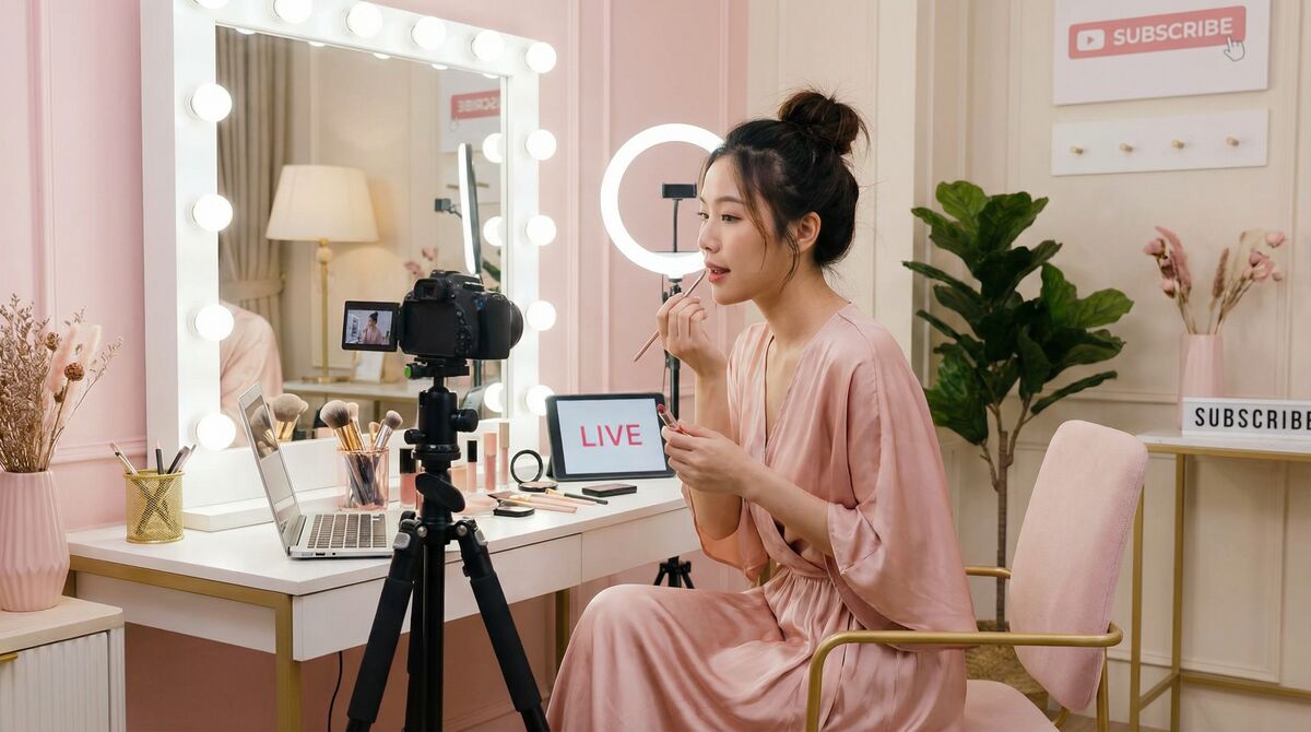 大象传媒美妆视频